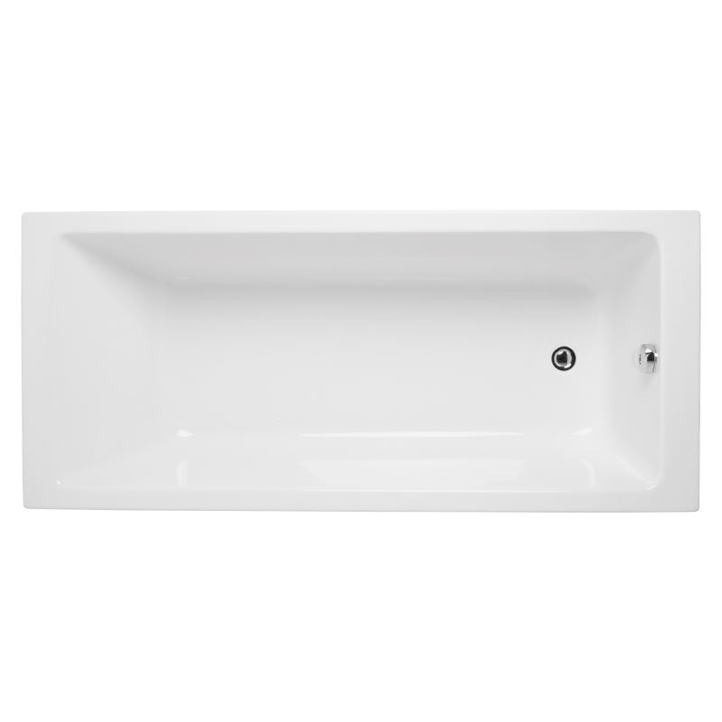 Neon Rectangular Bathtub 150 cm