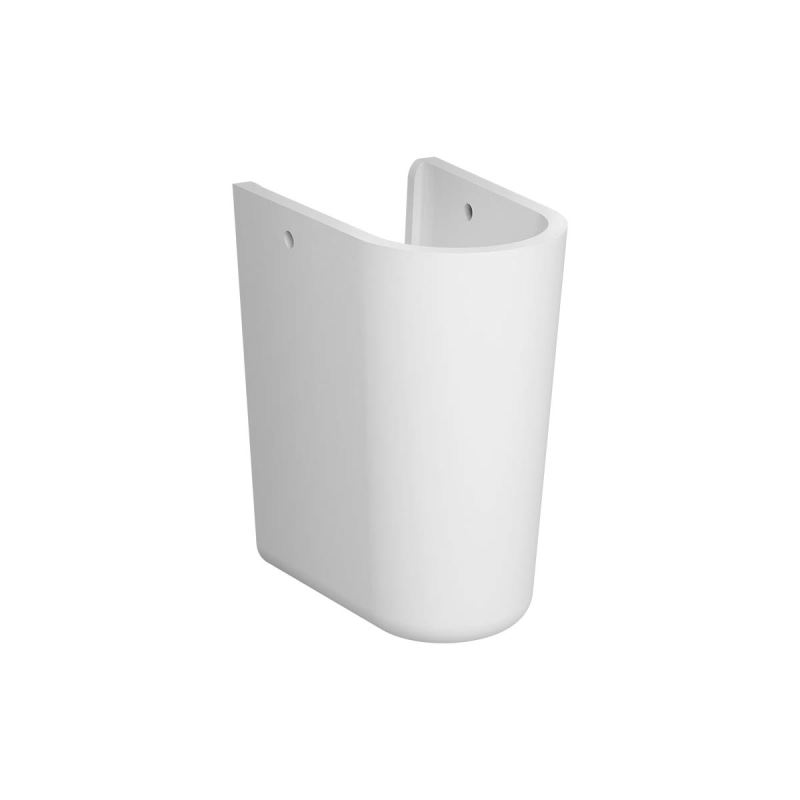 S20 Half Pedestal White