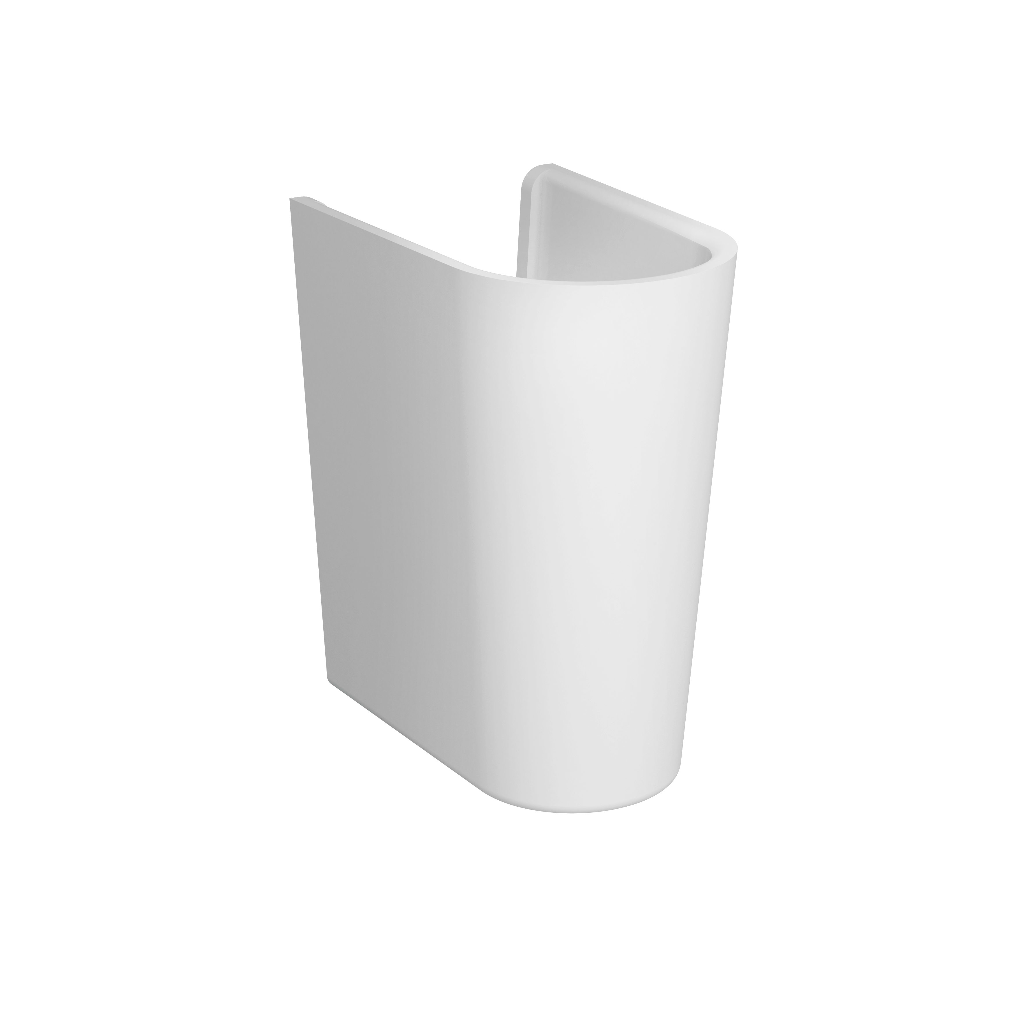 Integra Half Pedestal - White