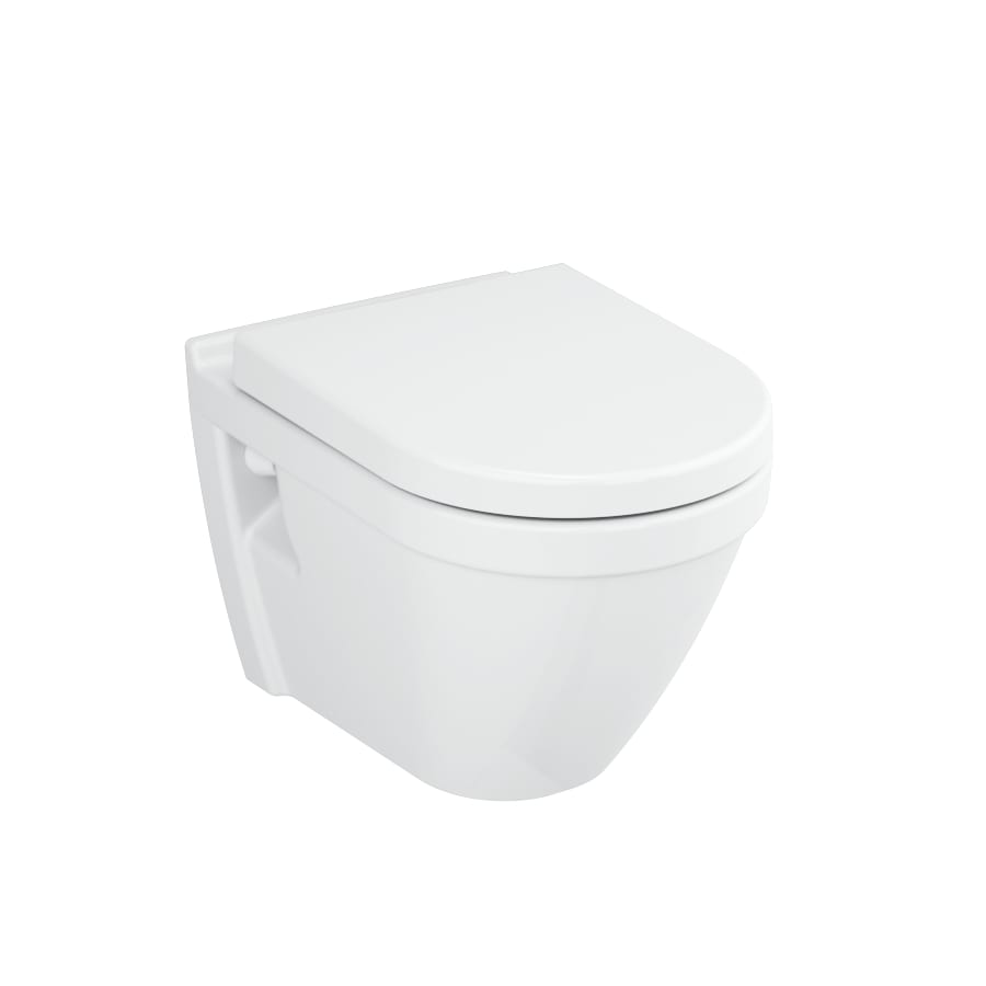 S50 Wall-Hung WC - White