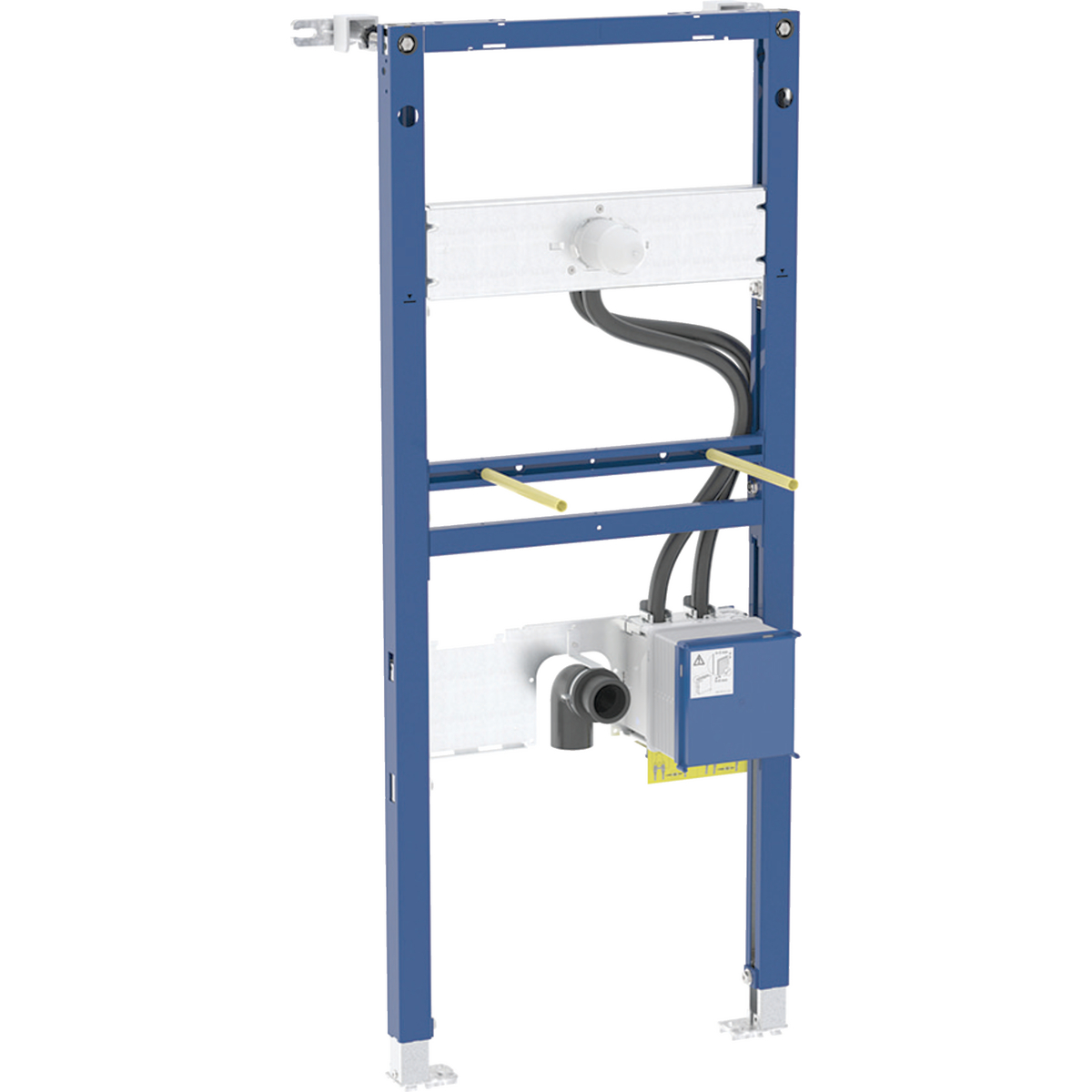 Geberit Duofix Element for Washbasin w/ Concealed Function Box: 500 x 1300 x 72mm