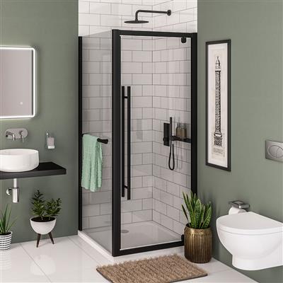 ShowerSculpt Pivot Door 700mm MB