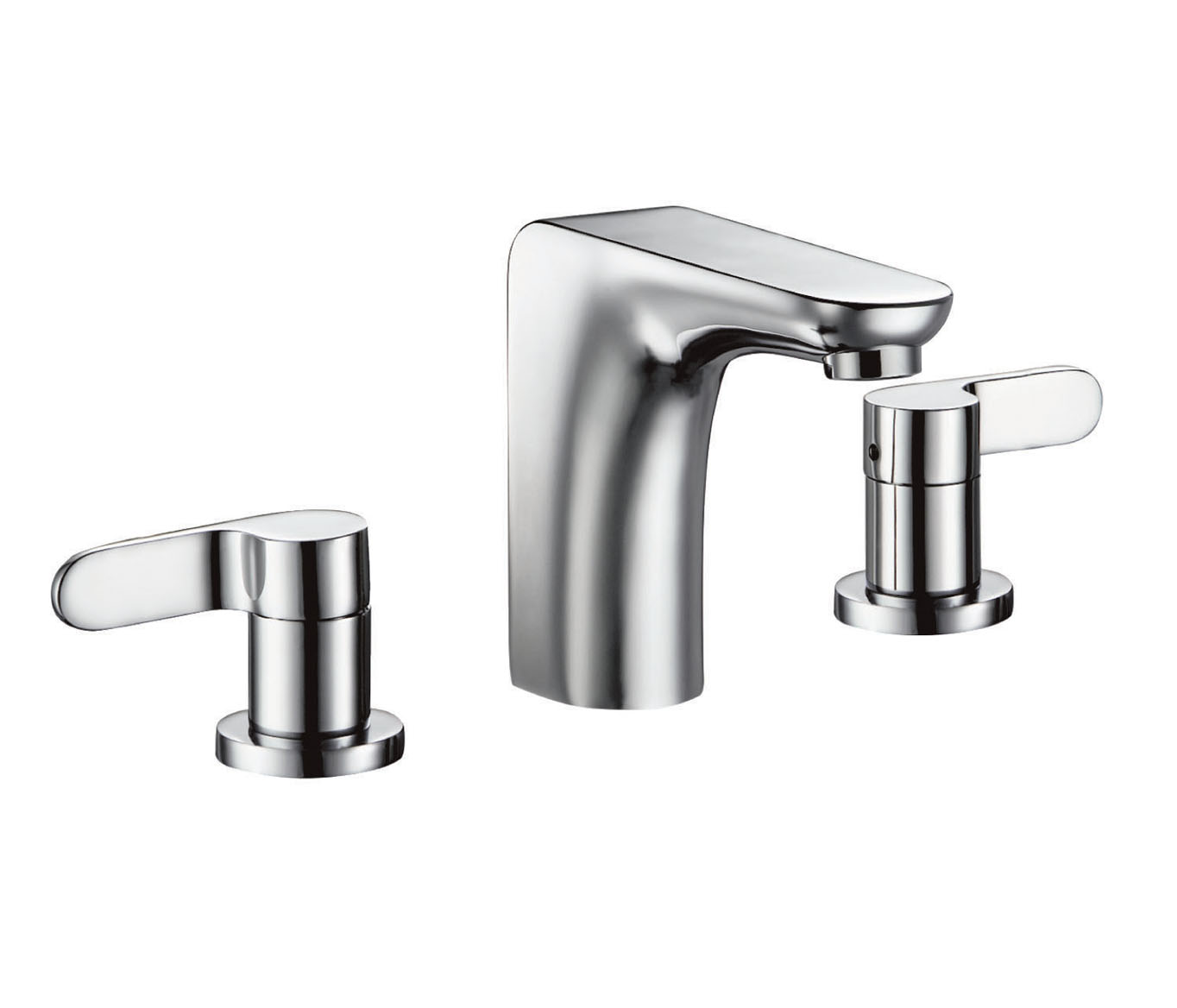 Vue 3 hole basin mixer, HP 1