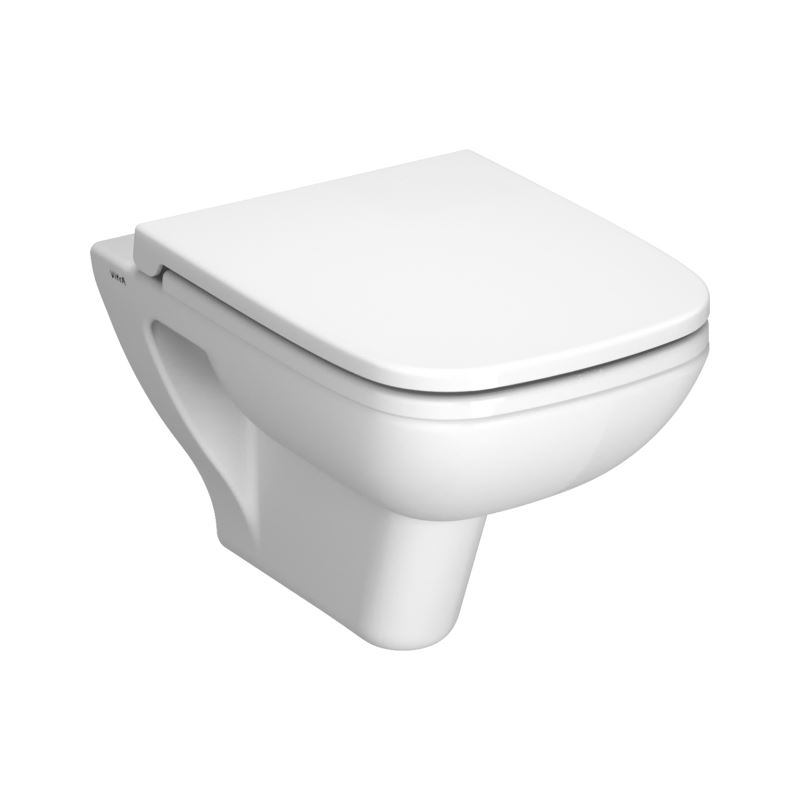 S20 Wall-Hung WC pan 52cm & Seat White
