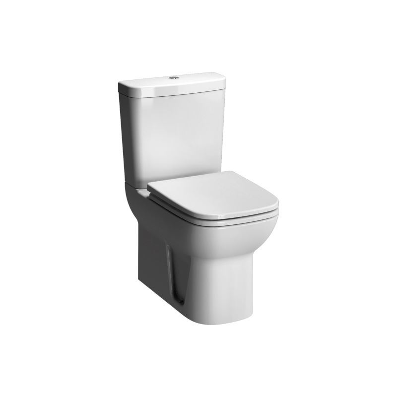 S20 Close-Coupled Toilet, Cistern & Seat