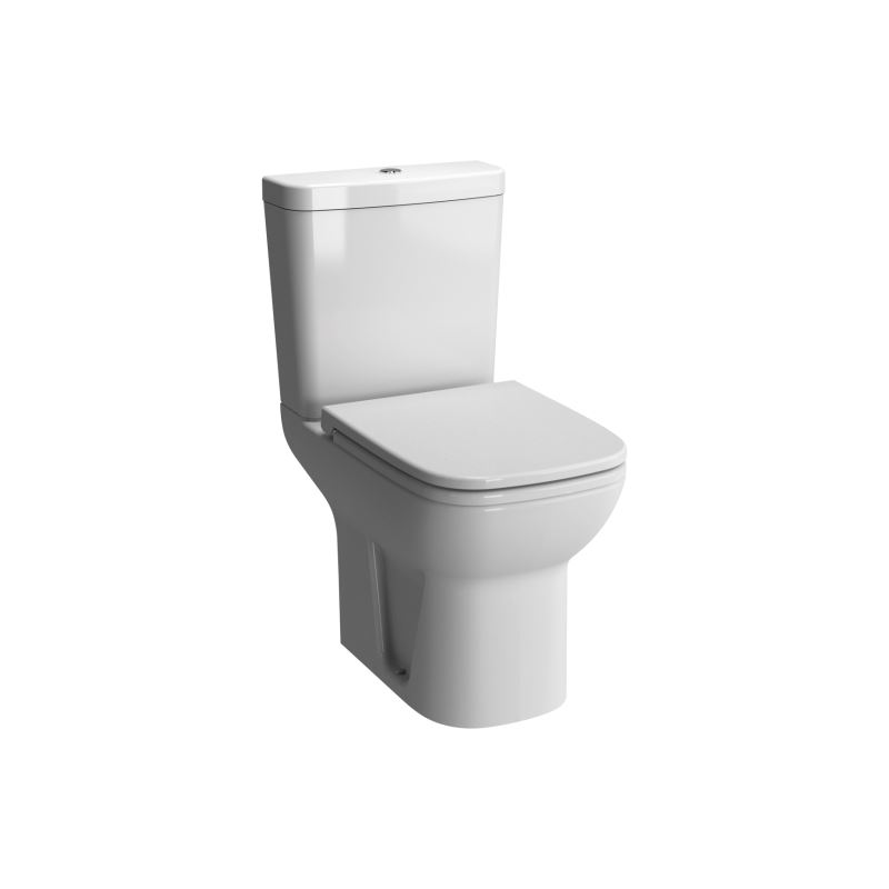 S20 Close-Coupled Toilet, Cistern & Seat