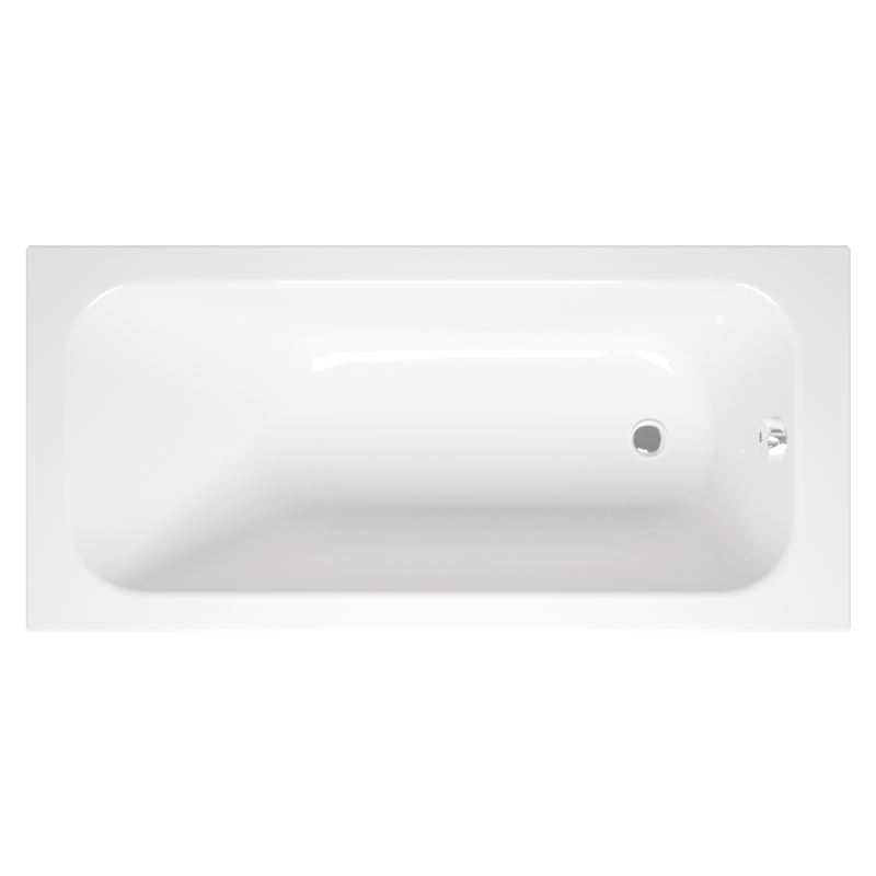 Balance Rectangular Bathtub 170 cm