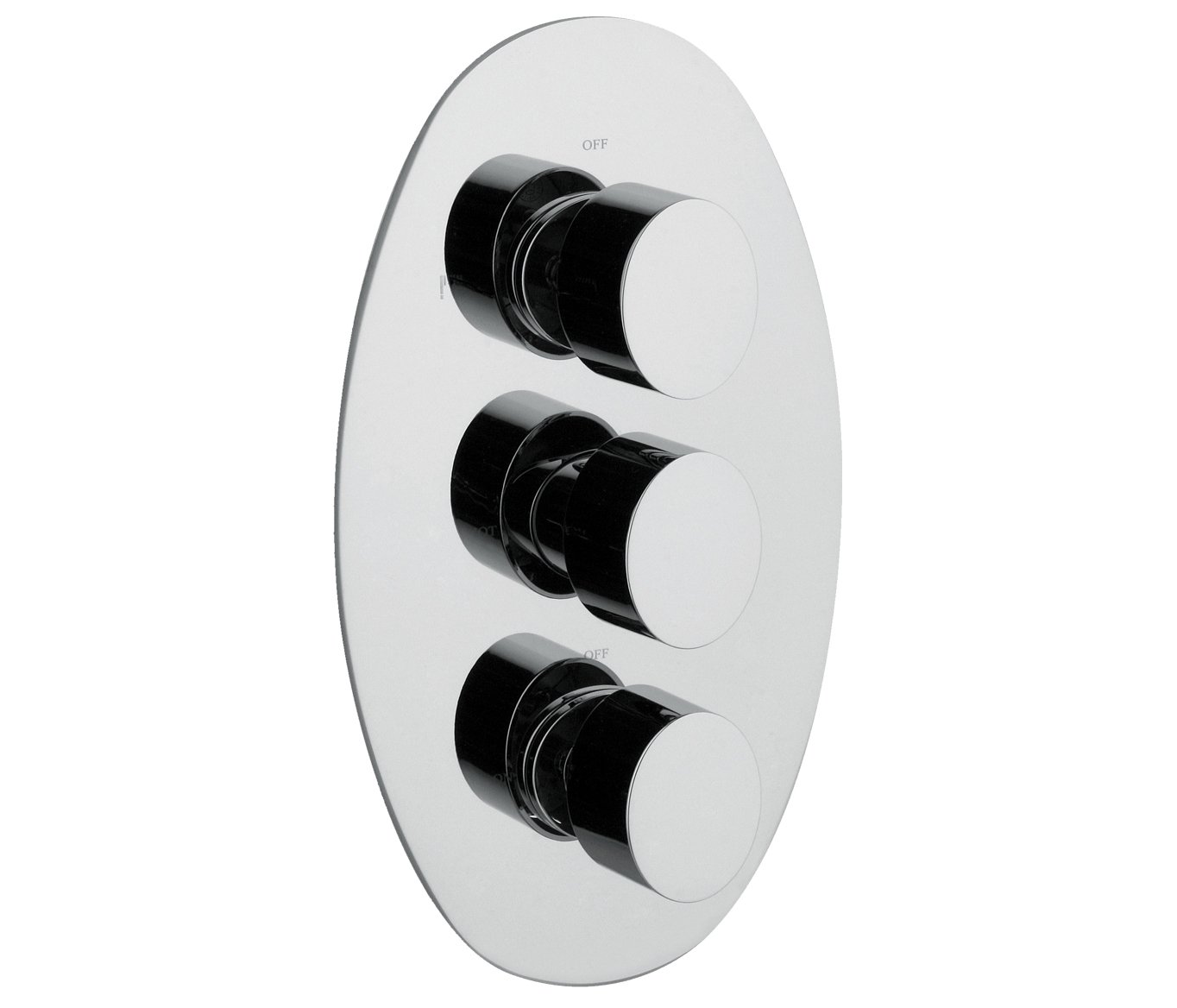 JTP - Kavalier 2 Outlet Thermostat