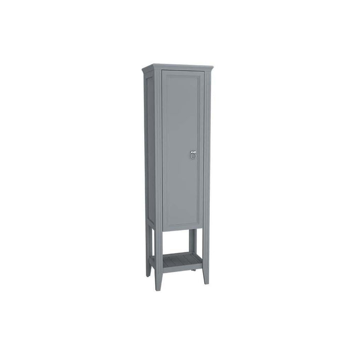 VitrA Valarte Tall Unit; 55 cm; Matte Grey; left