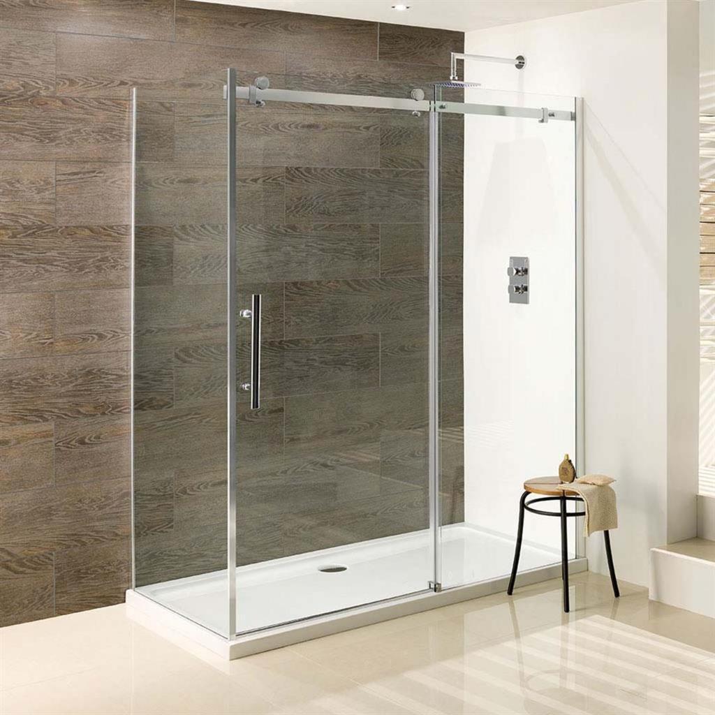 Vanguard 10mm 2000mm x 800mm Side Panel - Chrome