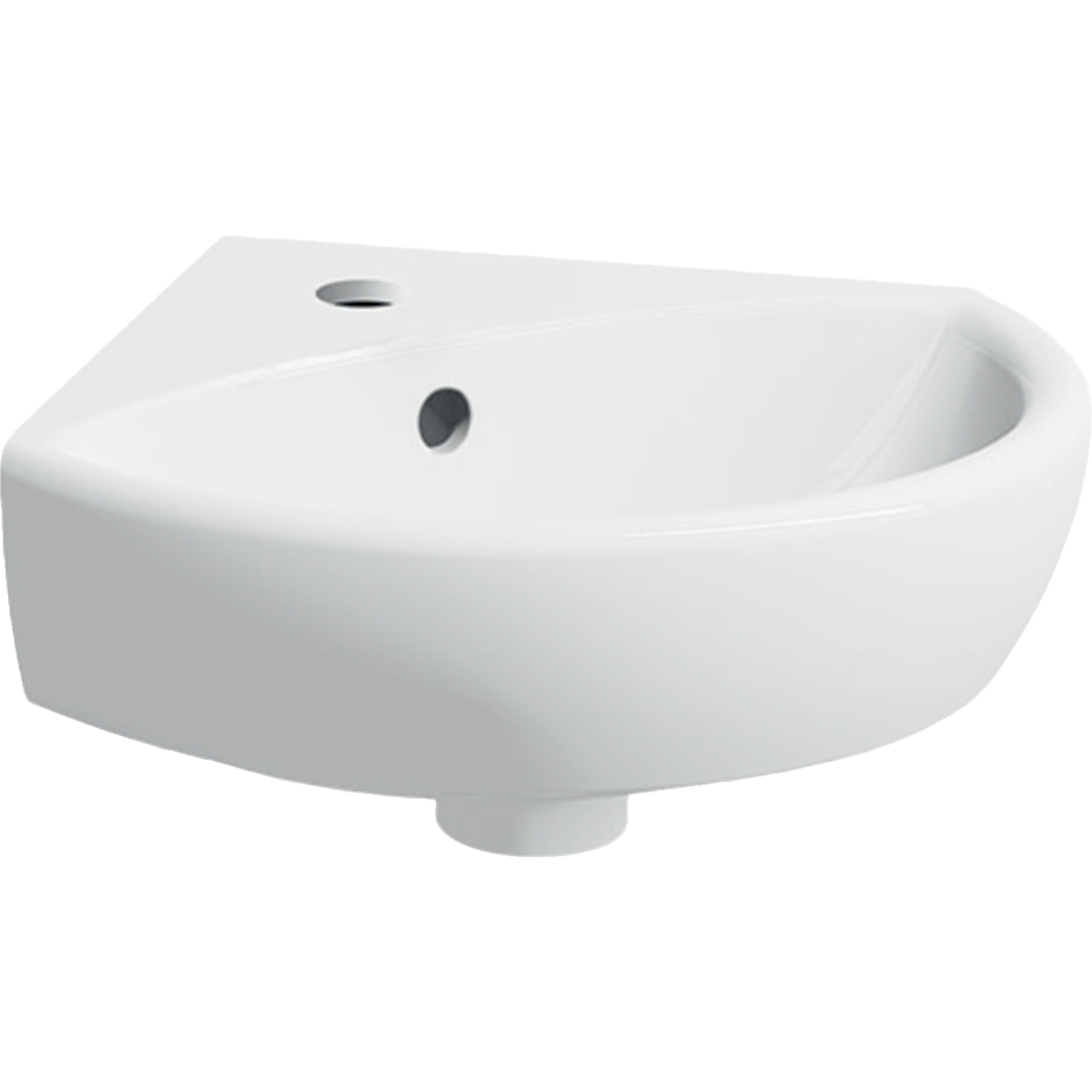 Selnova corner handrinse basin - 415mm