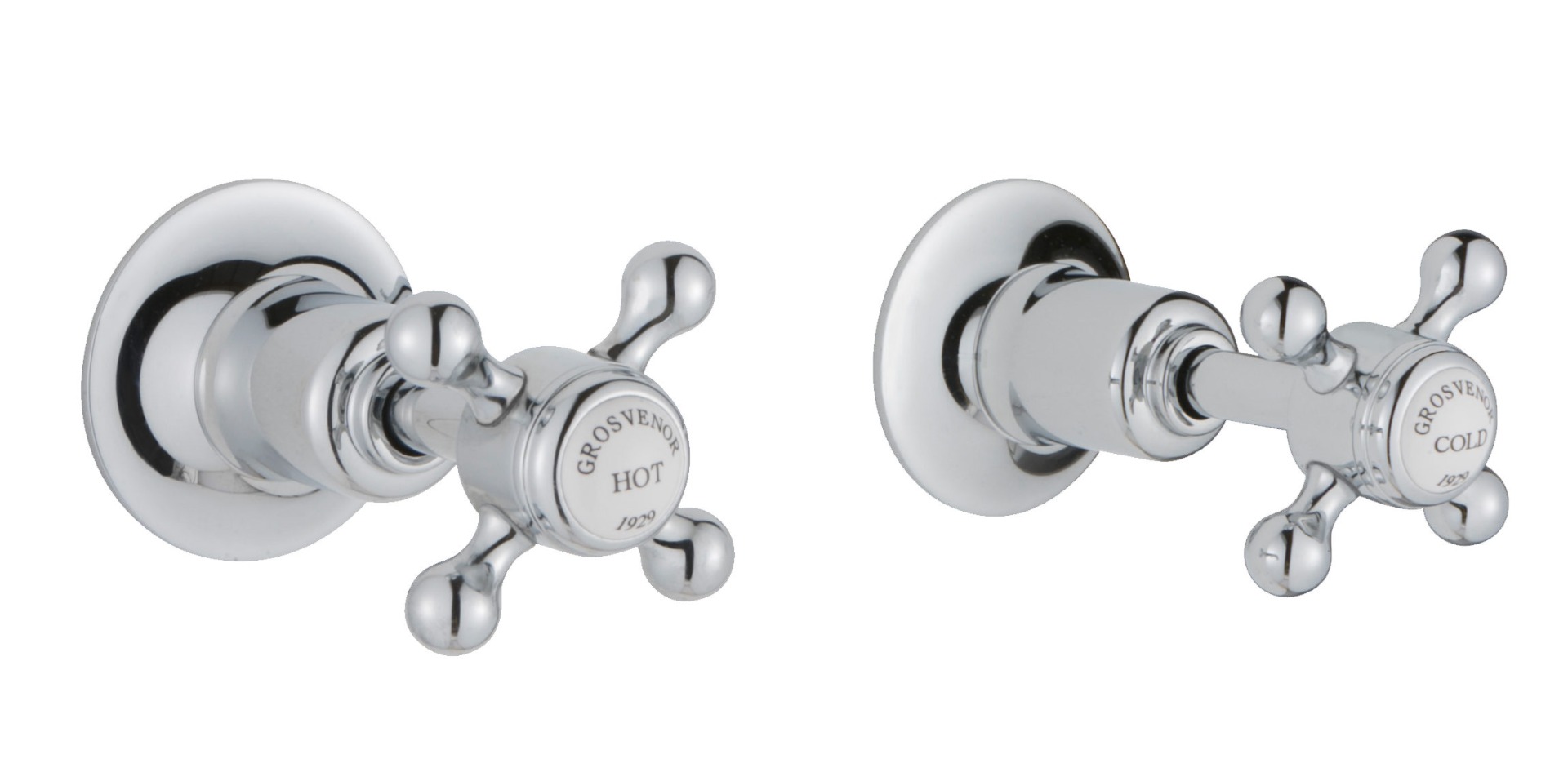 JTP - Grosvenor Cross Wall Valves 76089