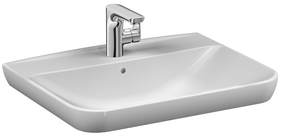 Sento Vanity Washbasin - 65 cm - White