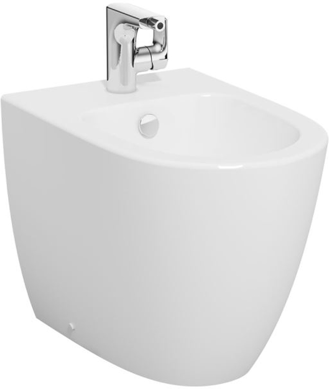 Sento Floor-Standing Bidet - 54 cm - White