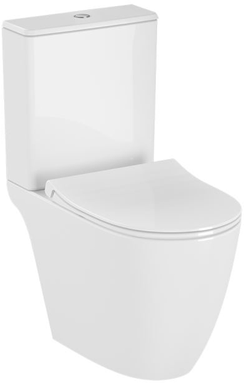 Sento Toilets Vitra Sento Close-Coupled WCClose Coupled Toilets