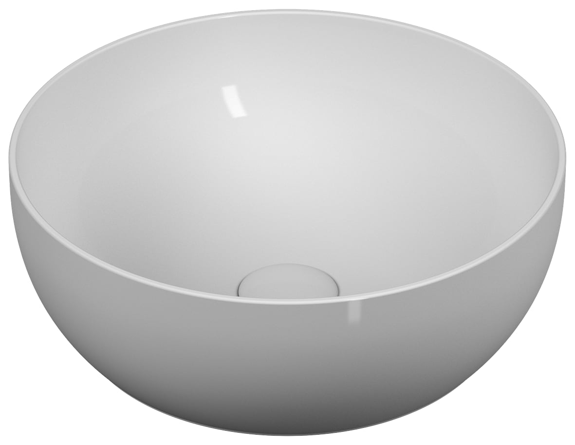 Outline Bowl - Round - White