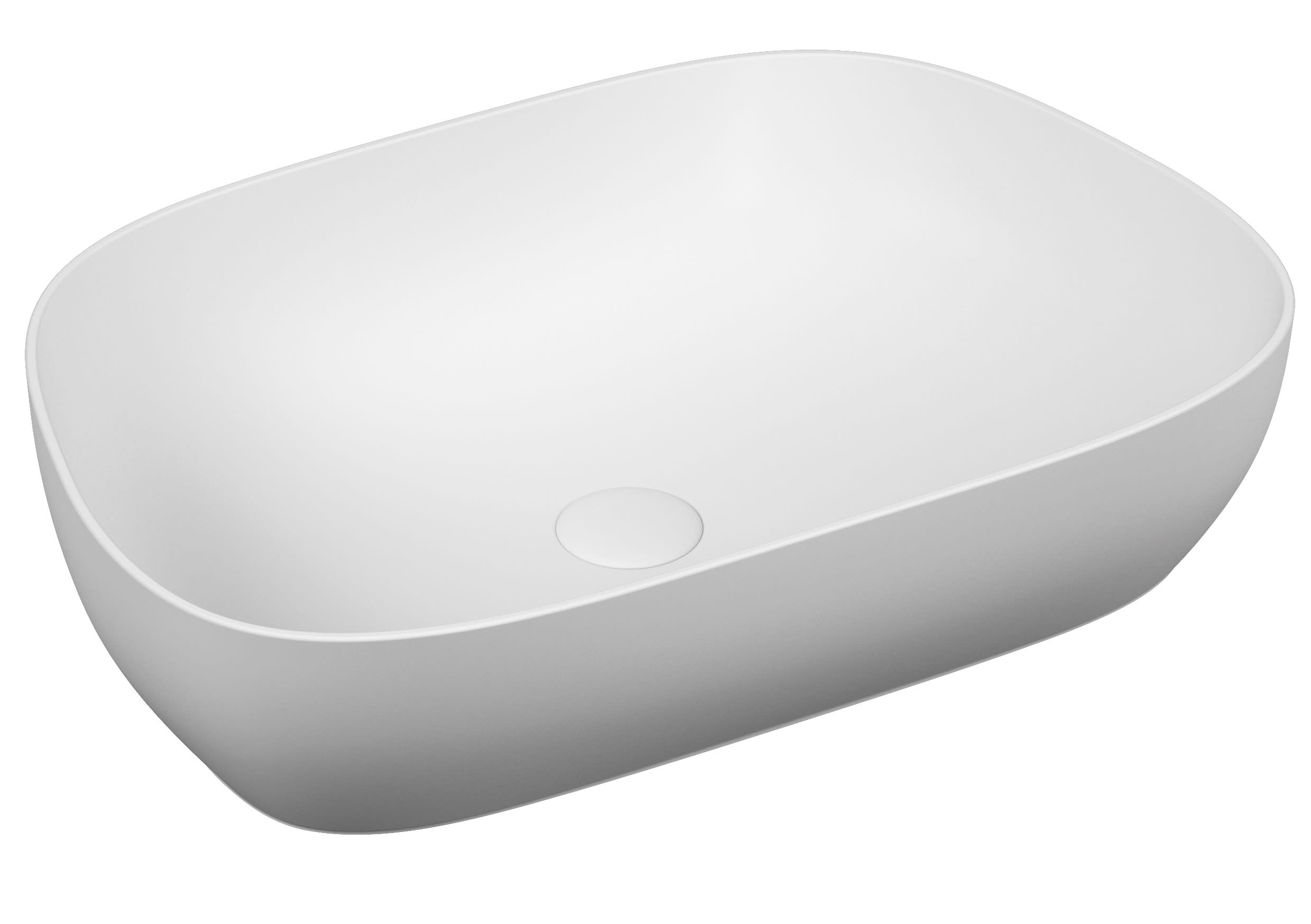 Outline Bowl - TV - Matt white