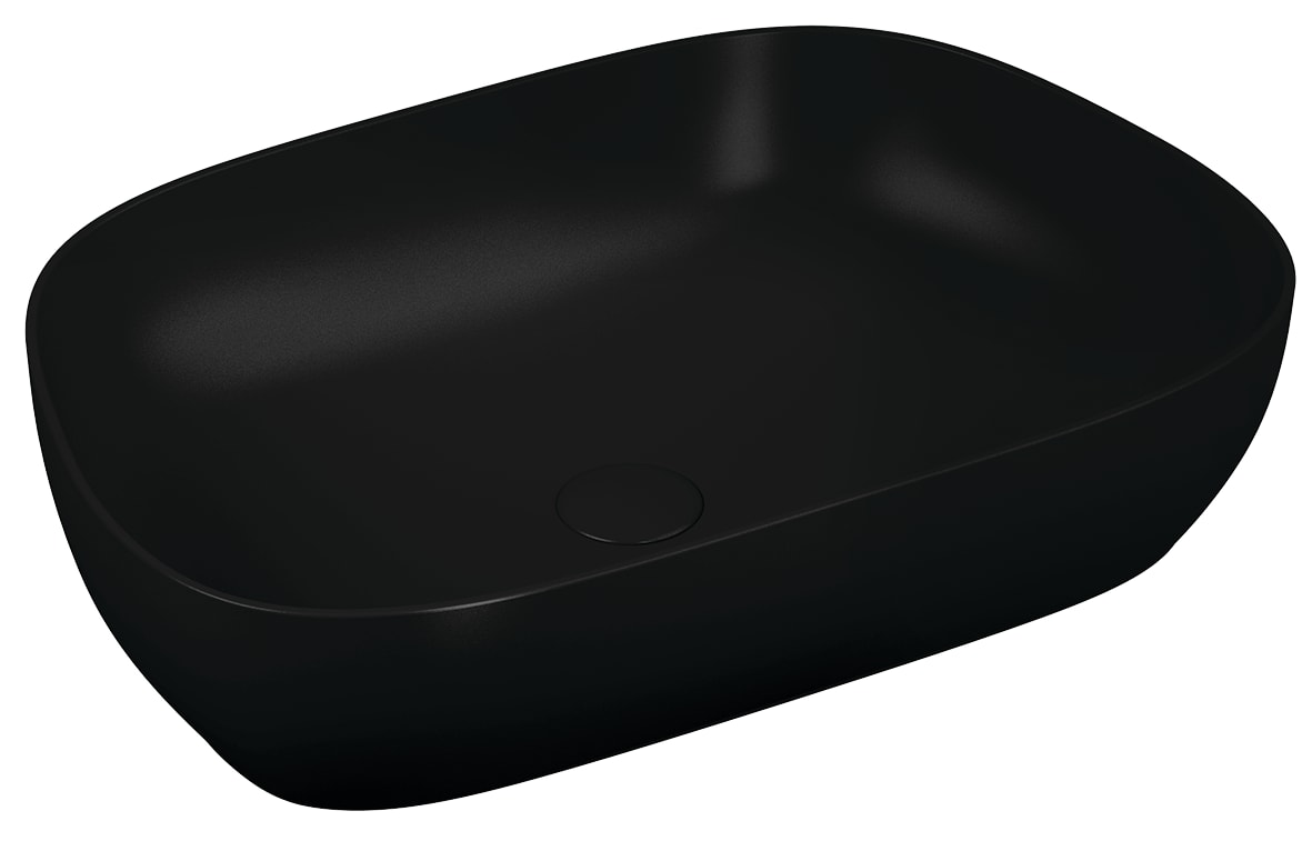 Outline Bowl - TV - Matt Black
