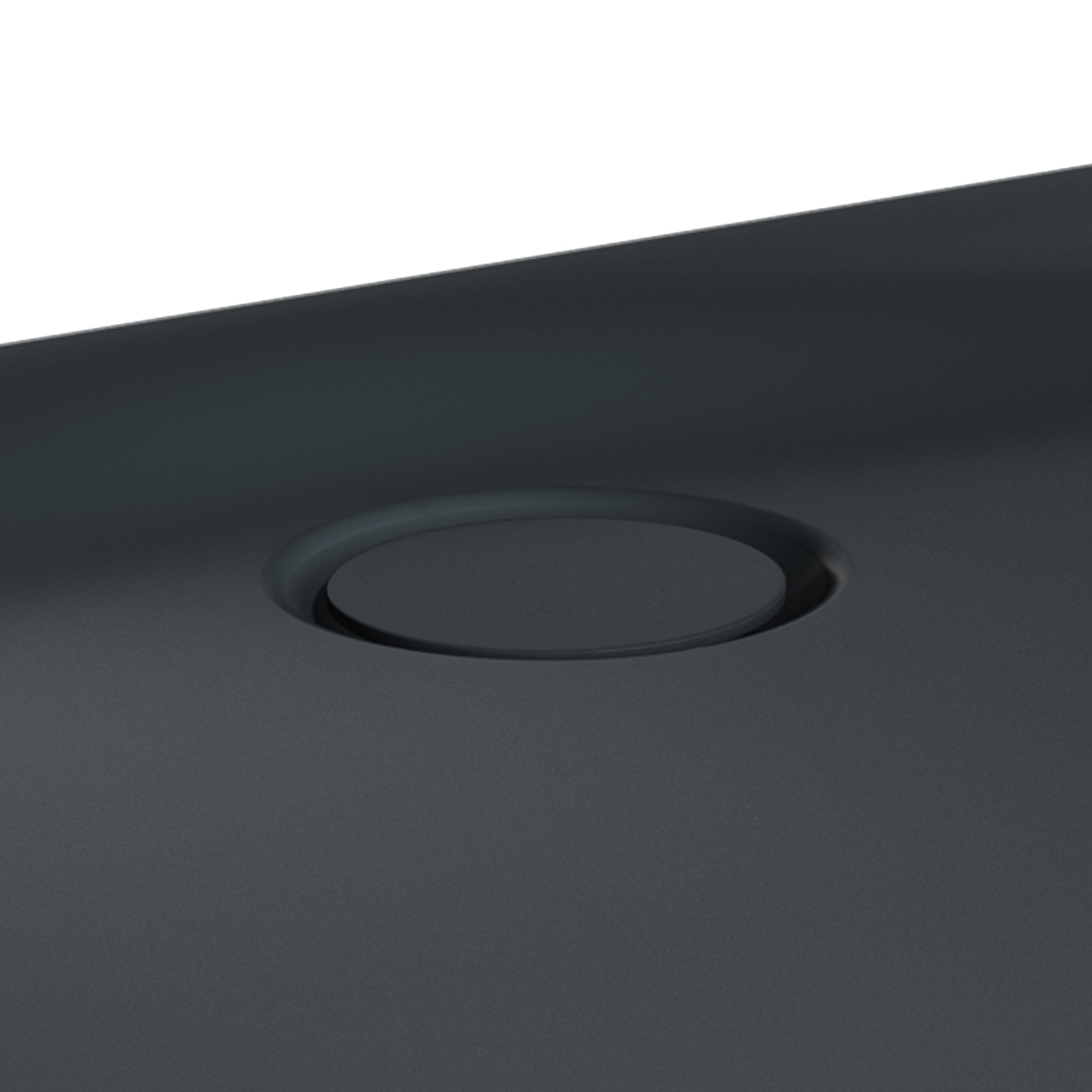 Round 90mm Shower Tray Syphone - Null