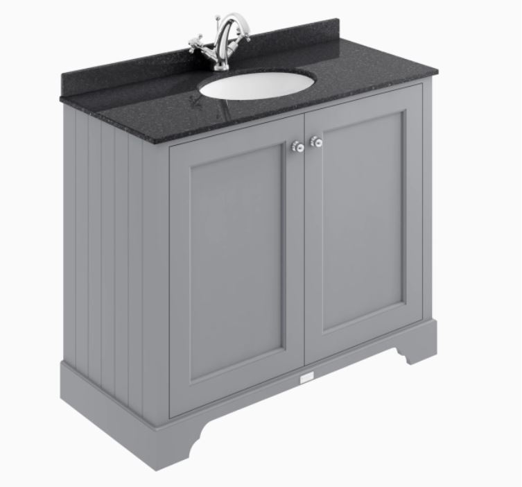 Bayswater - 1000MM 2-DOOR Basin Cabinet 