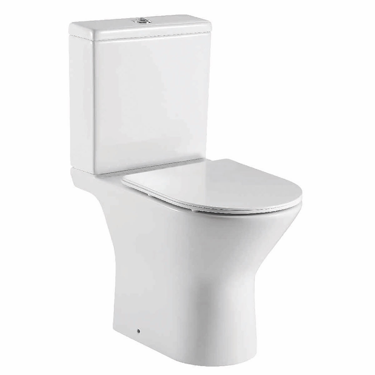 Amona Close Coupled Toilet , Cistern & Seat