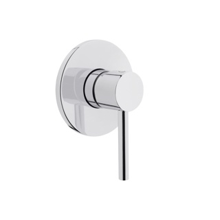 VitrA A41457 Round Built-In Stop Valve - Chrome