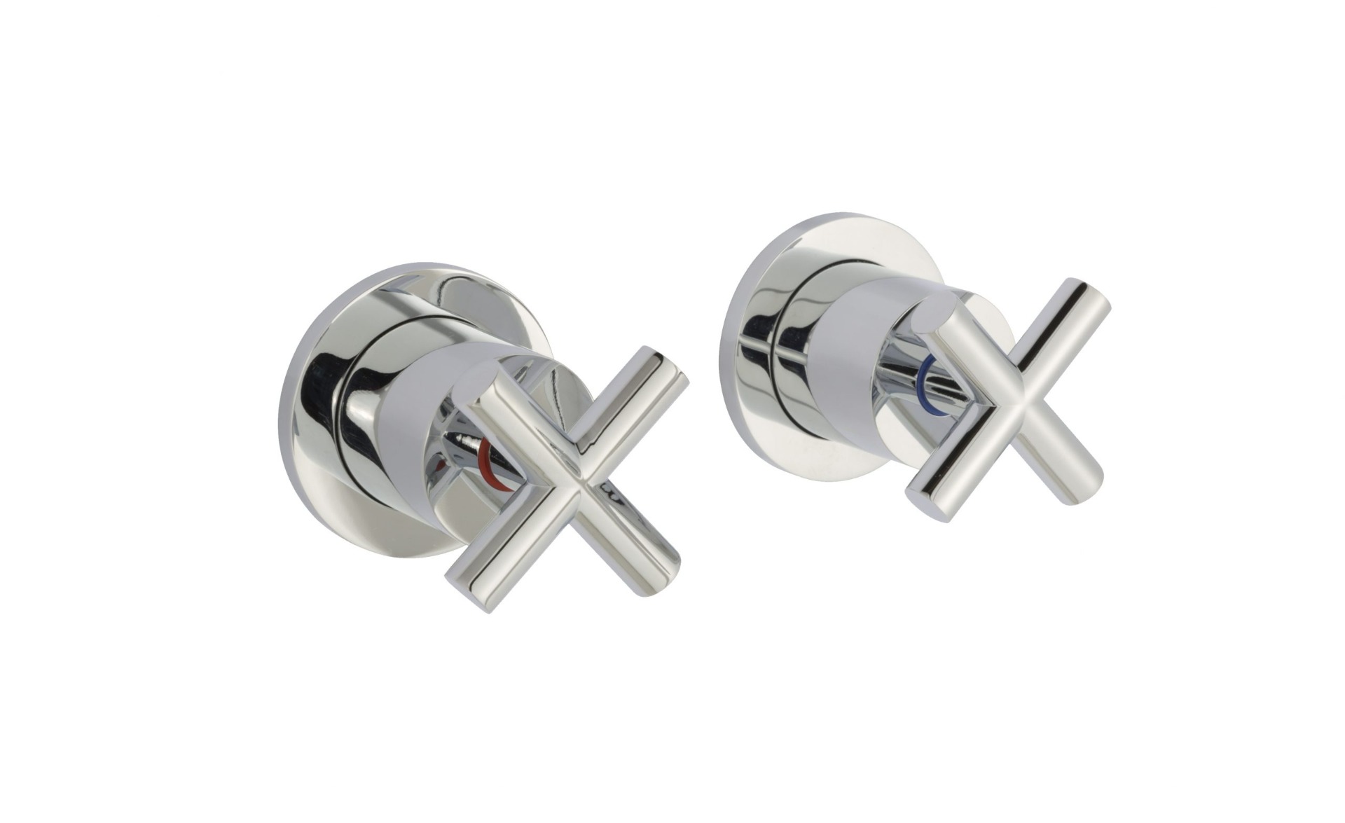 JTP - Solex concealed stop valves with flange, LP 0.2