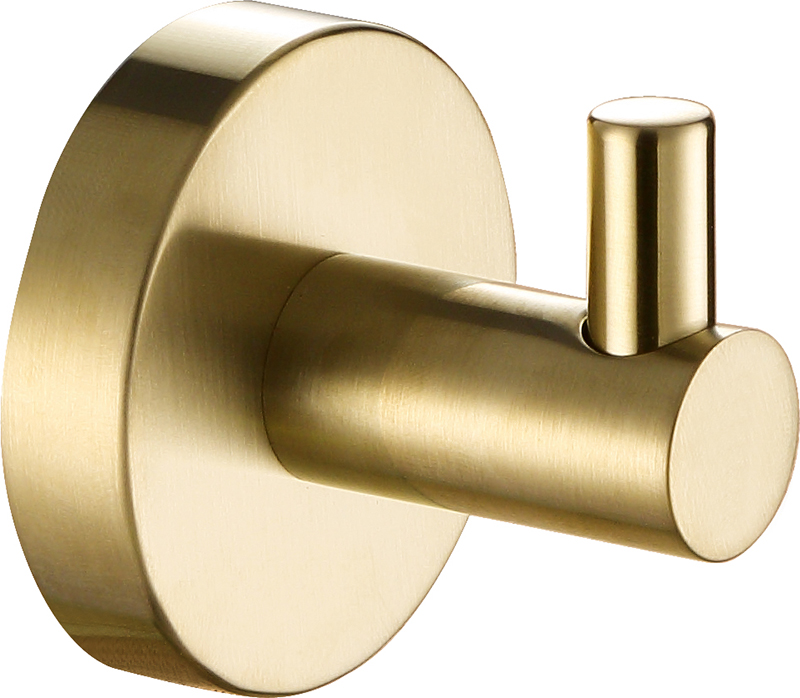 JTP - VOS Robe Hook Brushed Brass