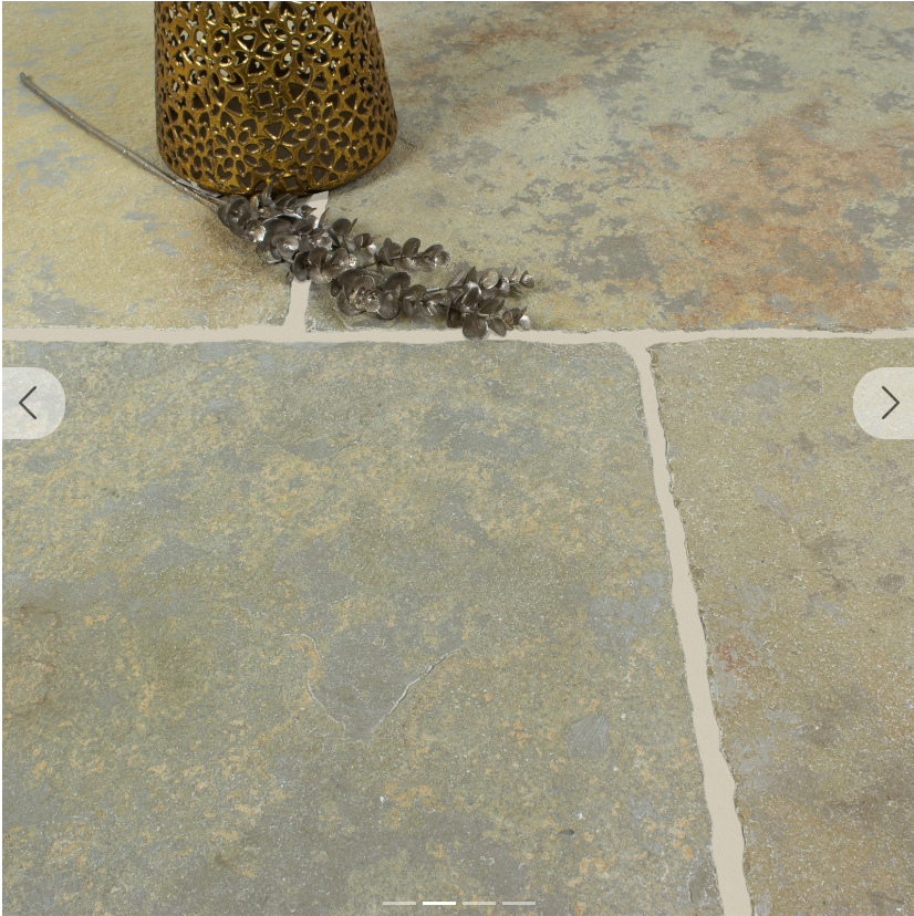 Mystique Yellow Tumbled & Distressed 600 x FL x 20 mm- Price per m2