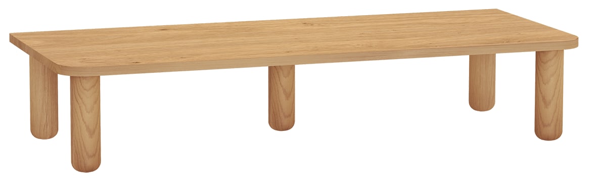 Sento Console with Legs - 95 cm - Light oak