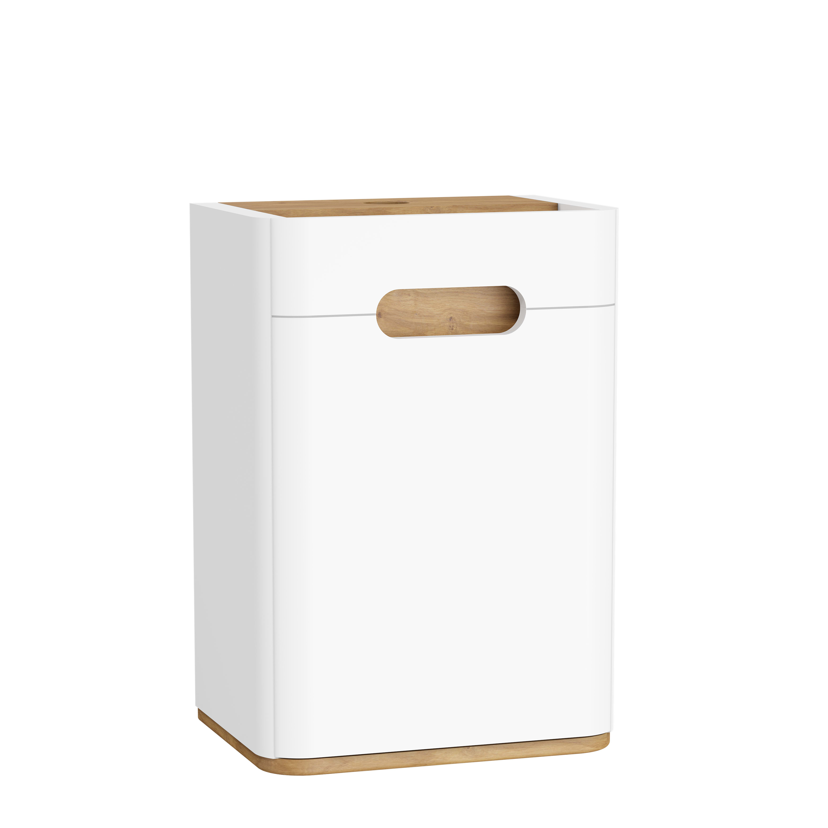 Sento Medium Unit - 40 cm - Matt white
