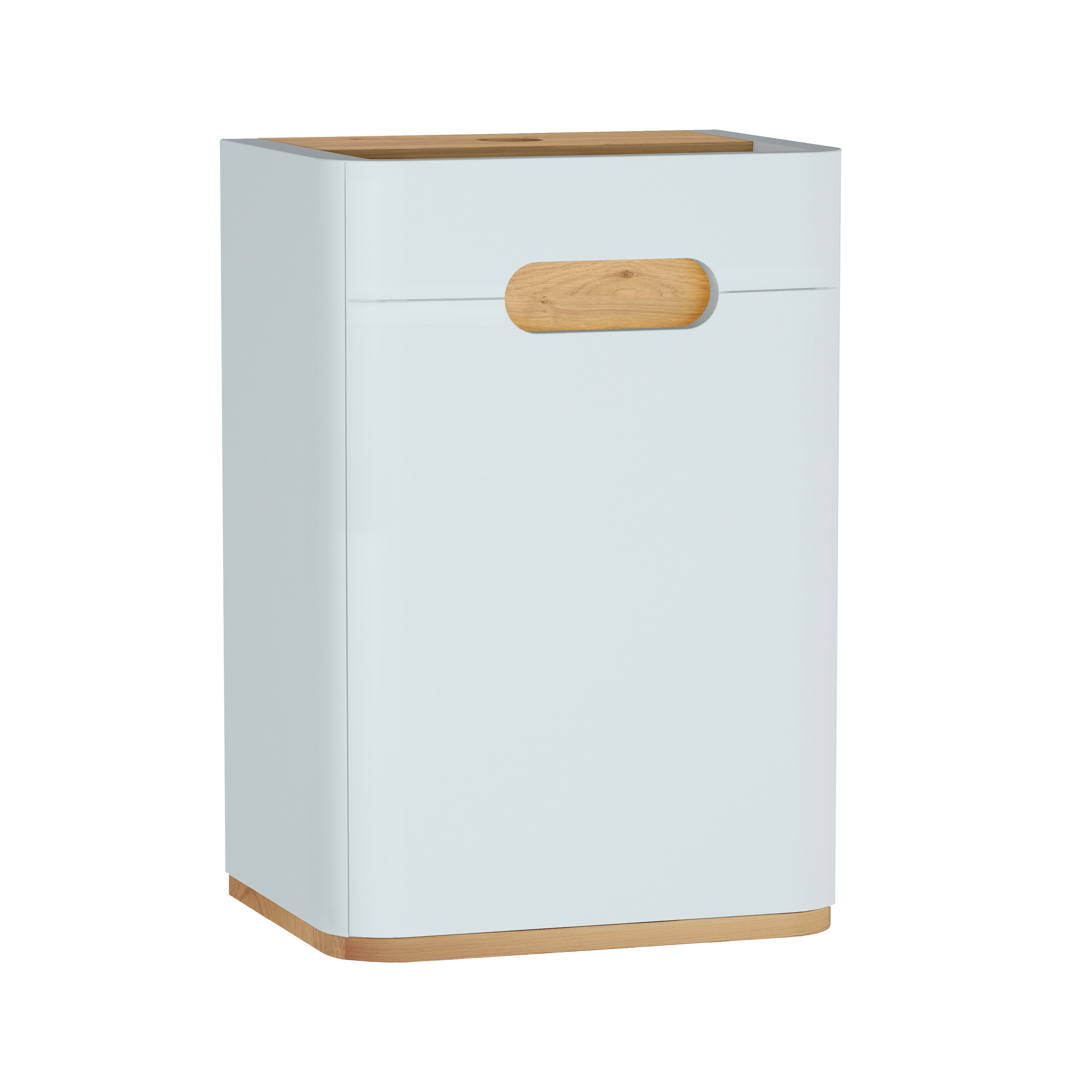 Sento Medium Unit - 40 cm - Matt white