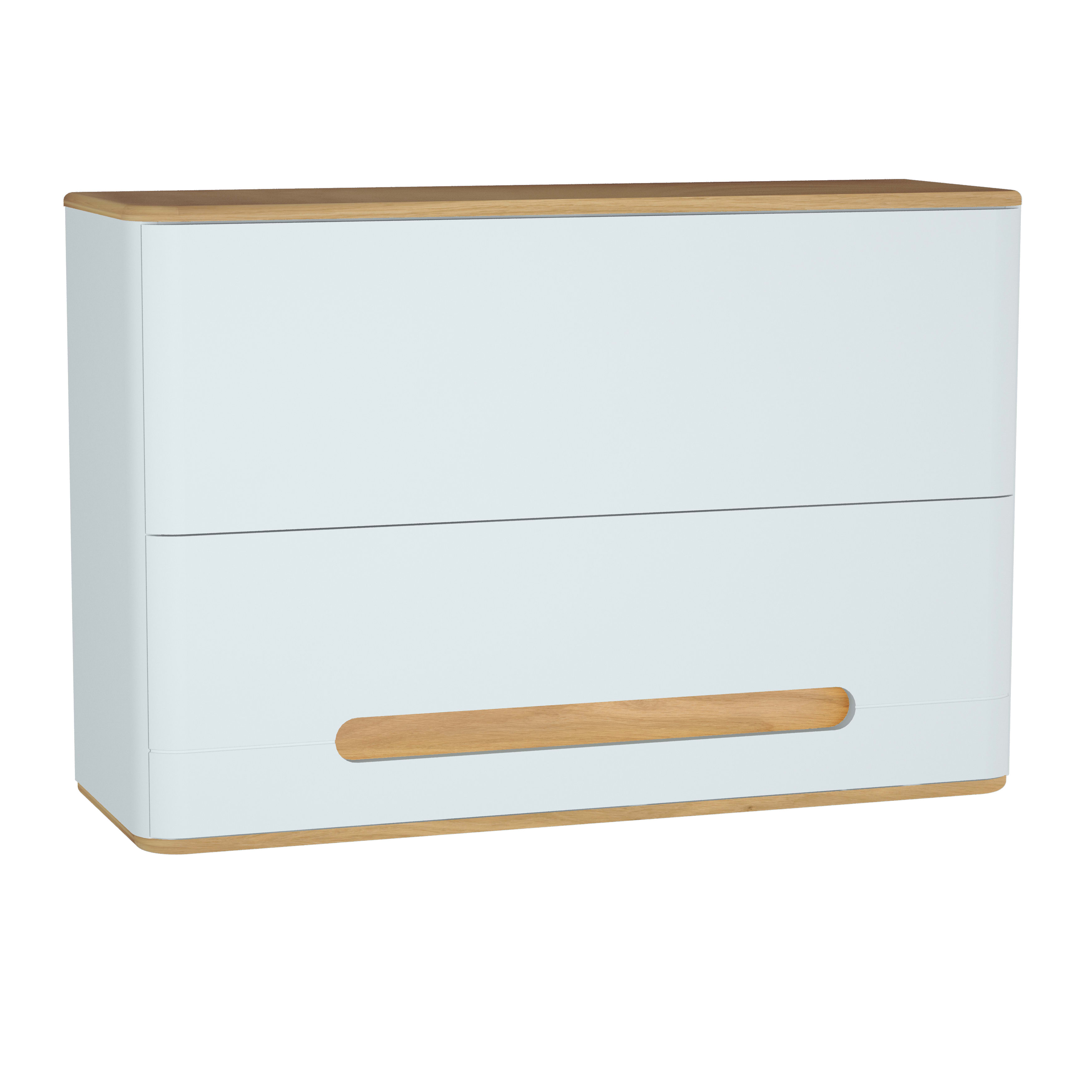 Sento Upper Cabinet - 105 cm - Matt white