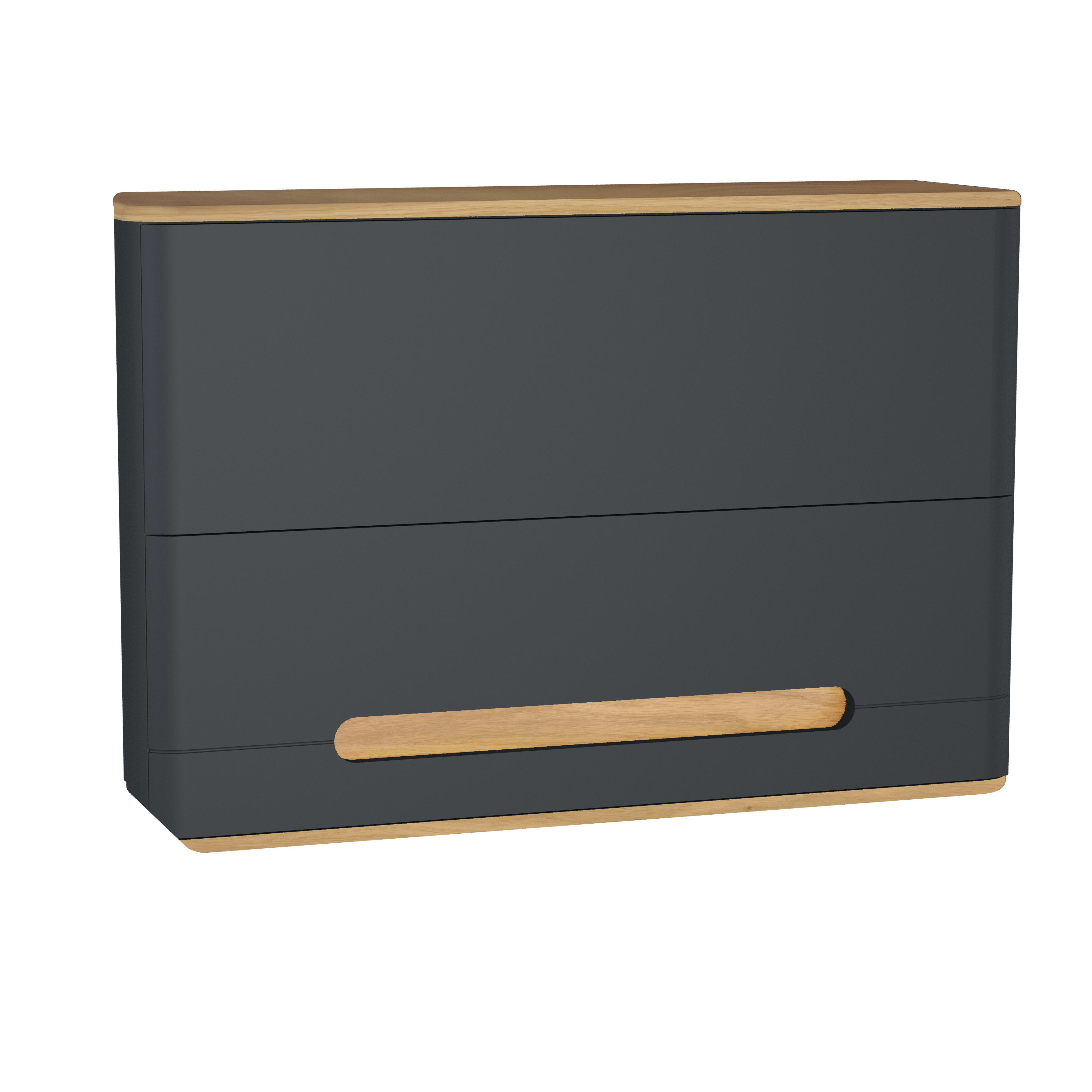 Sento Upper Cabinet - 105 cm - Matte Anthracite