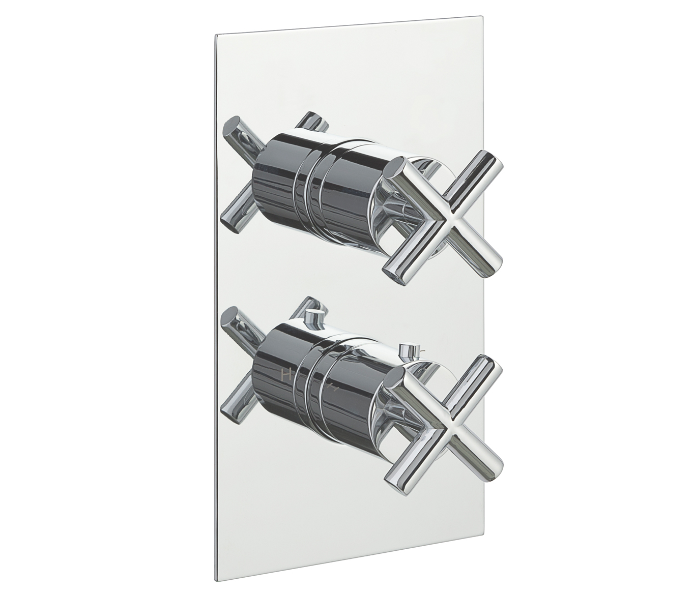 JTP - Solex thermostatic concealed 1 outlet shower valve, MP 0.5