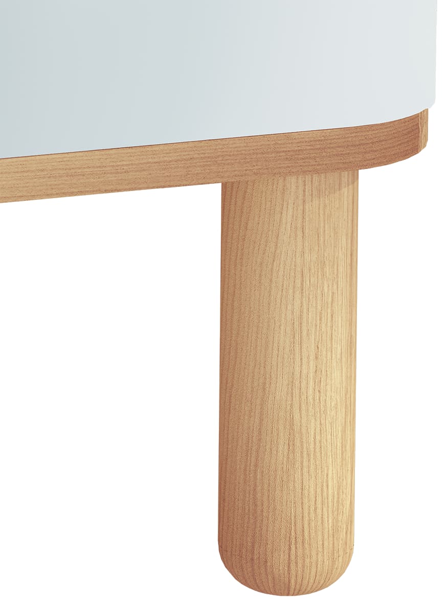 Sento Leg Set - Light oak