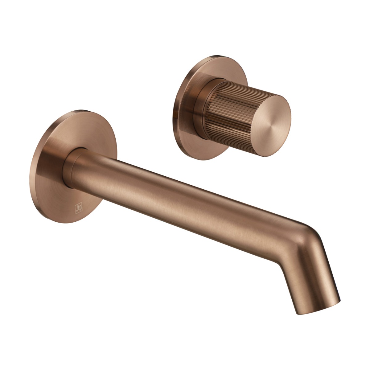 EVO Wall mounted basin mixer without lever Brushed Bronze