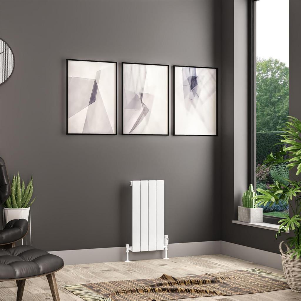 Addington II Radiator 600 x 300 Type10 Gloss White