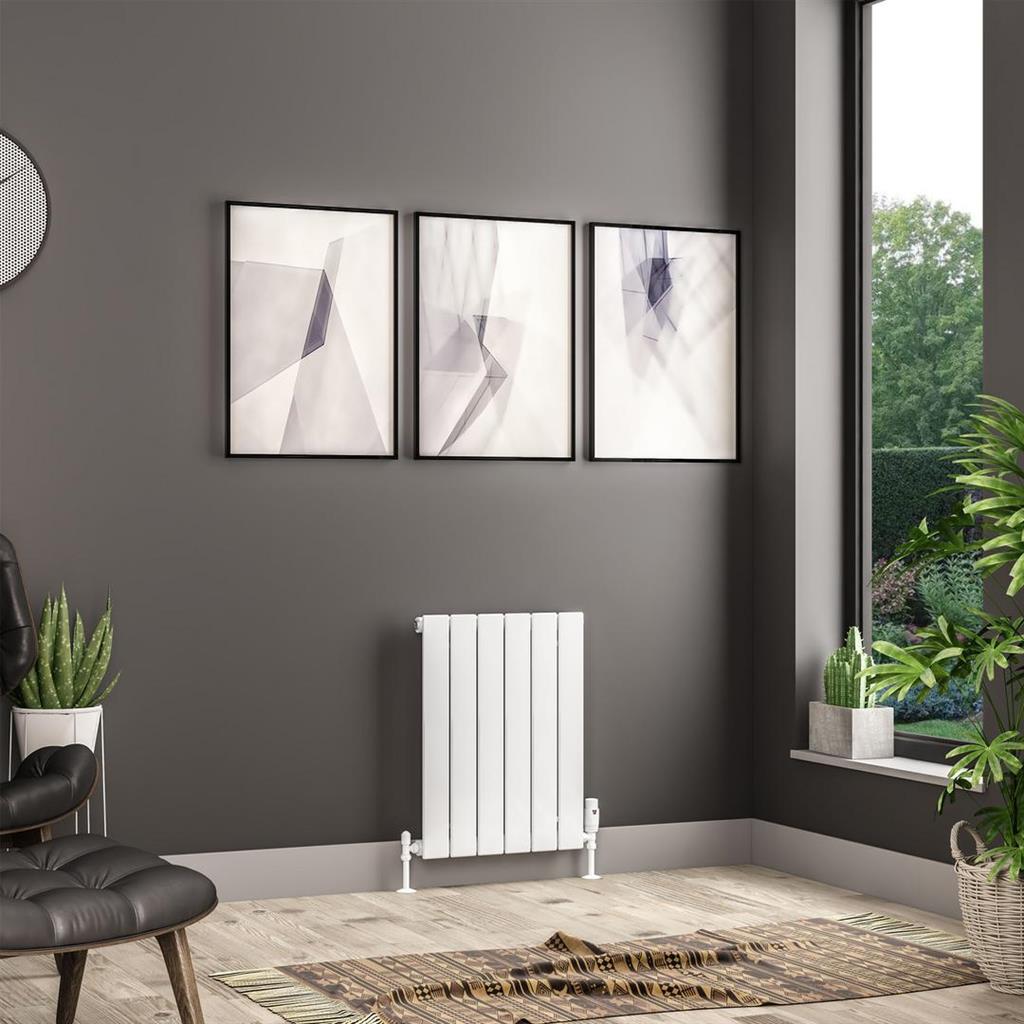 Addington II Radiator 600 x 448 Type10 Gloss White