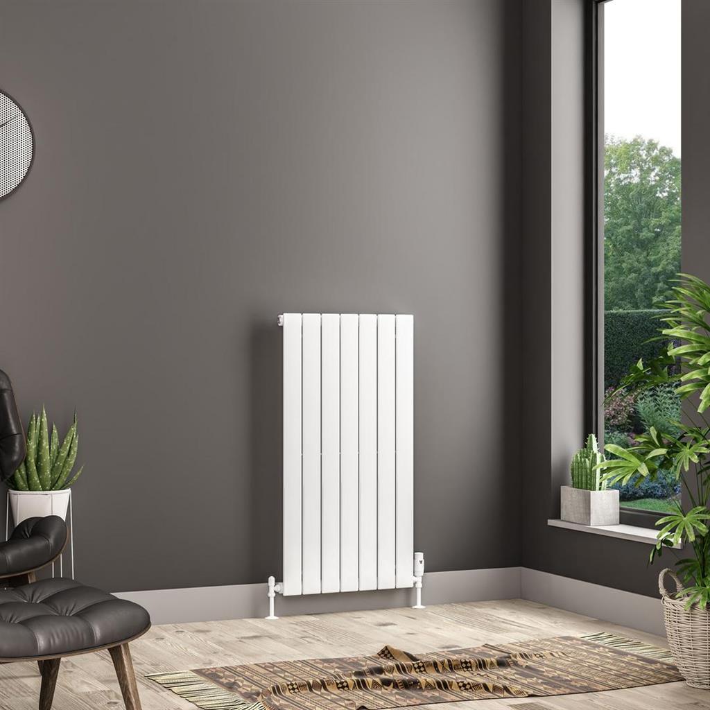 Addington II Radiator 1000 x 522 Type10 Gloss White