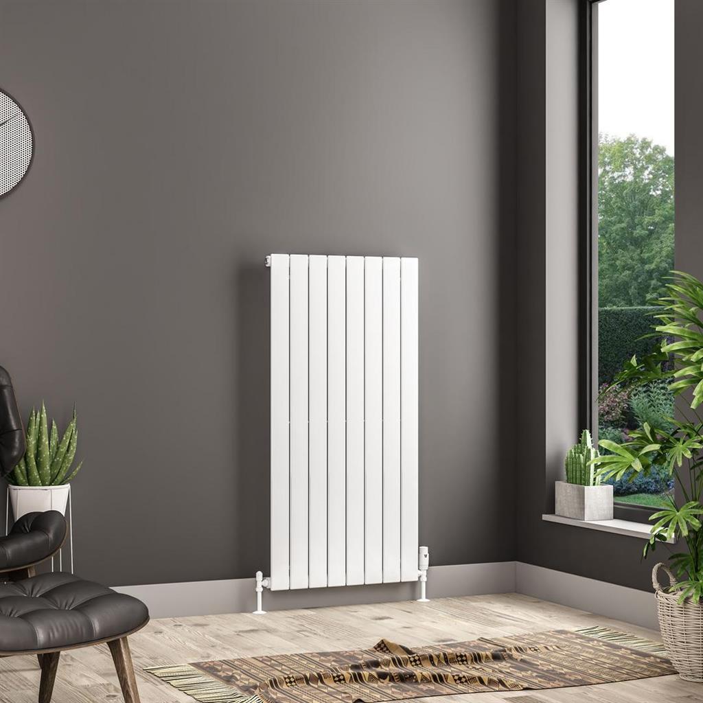 Addington II Radiator 1200 x 596 Type10 Gloss White