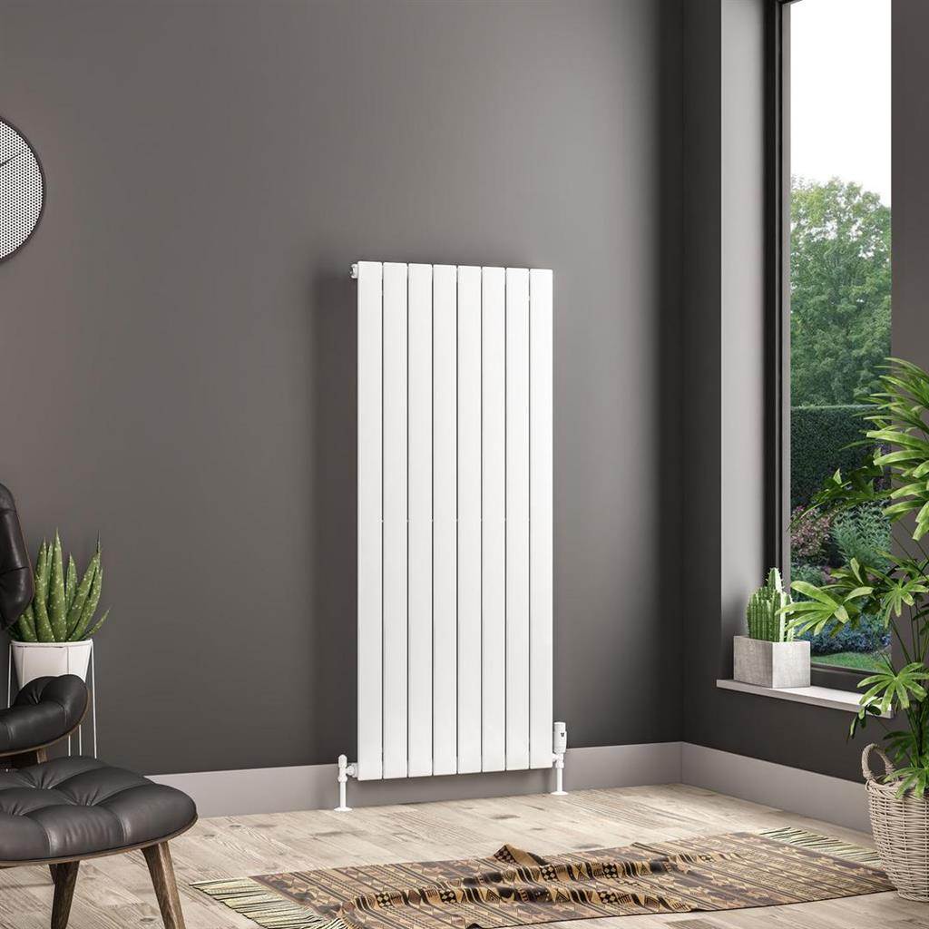 Addington II Radiator 1400 x 596 Type10 Gloss White