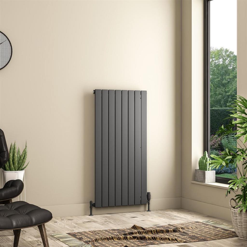 Addington II Radiator 1200 x 596 Type10 Matt Anthracite