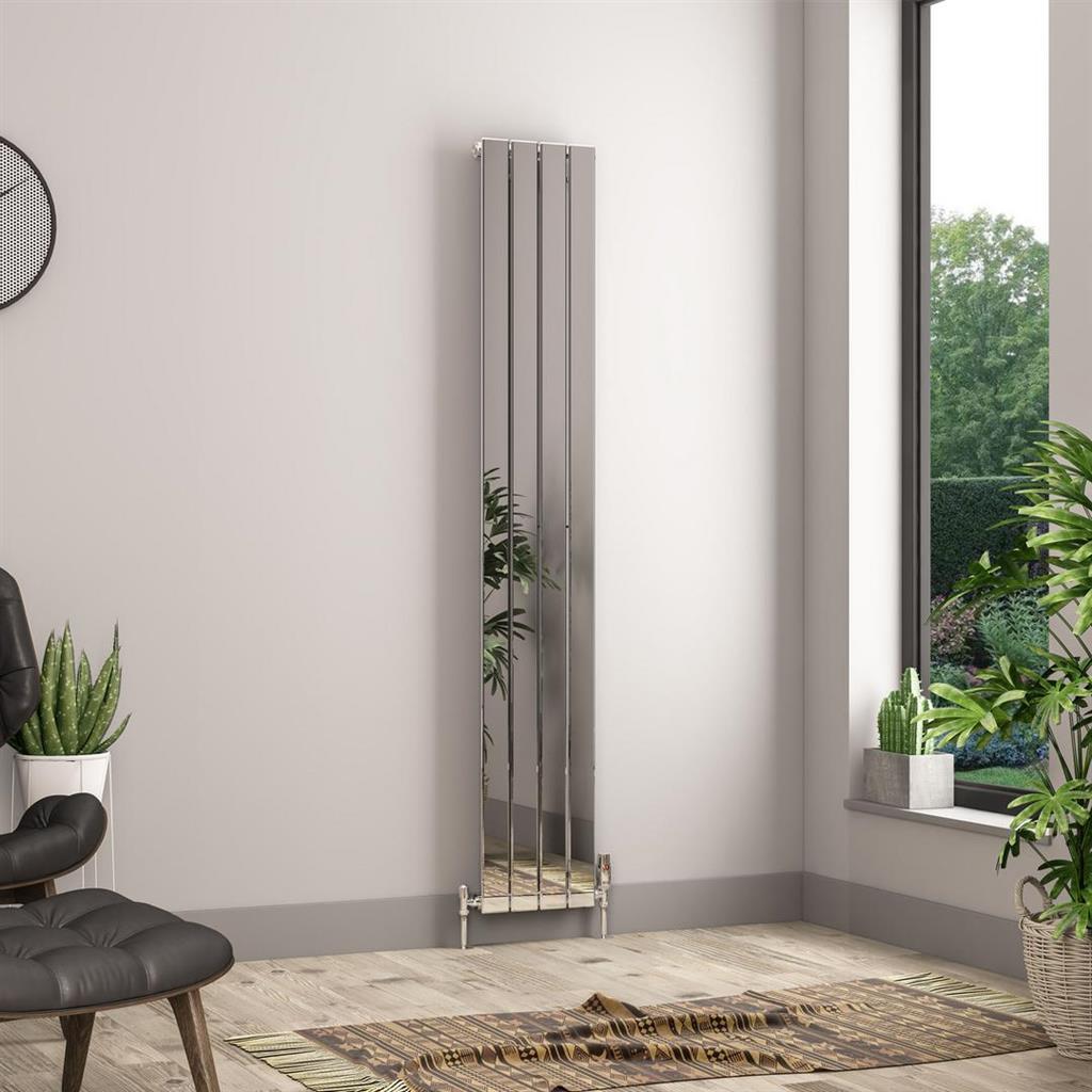 Addington II Radiator 1800 x 300 Type10 Chrome