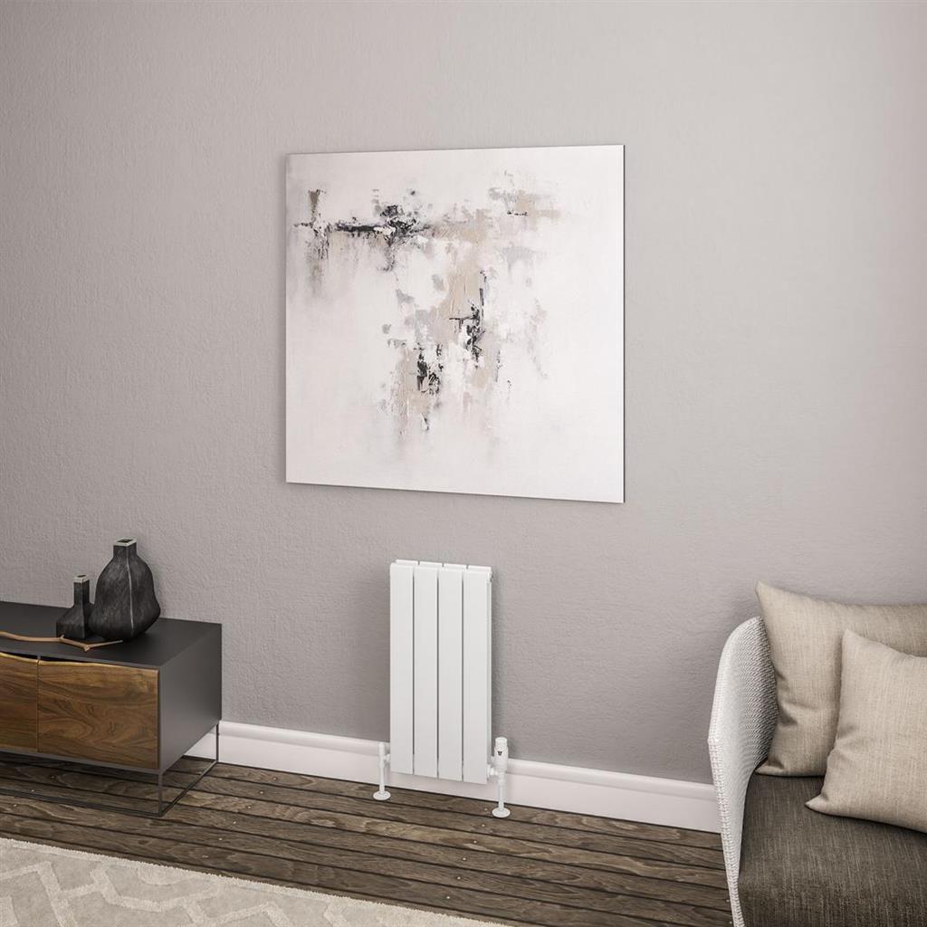 Addington II Radiator 600 x 300 Type20 Gloss White