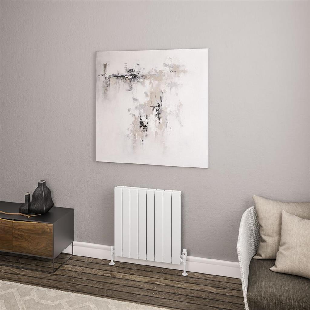 Addington II Radiator 600 x 596 Type20 Gloss White