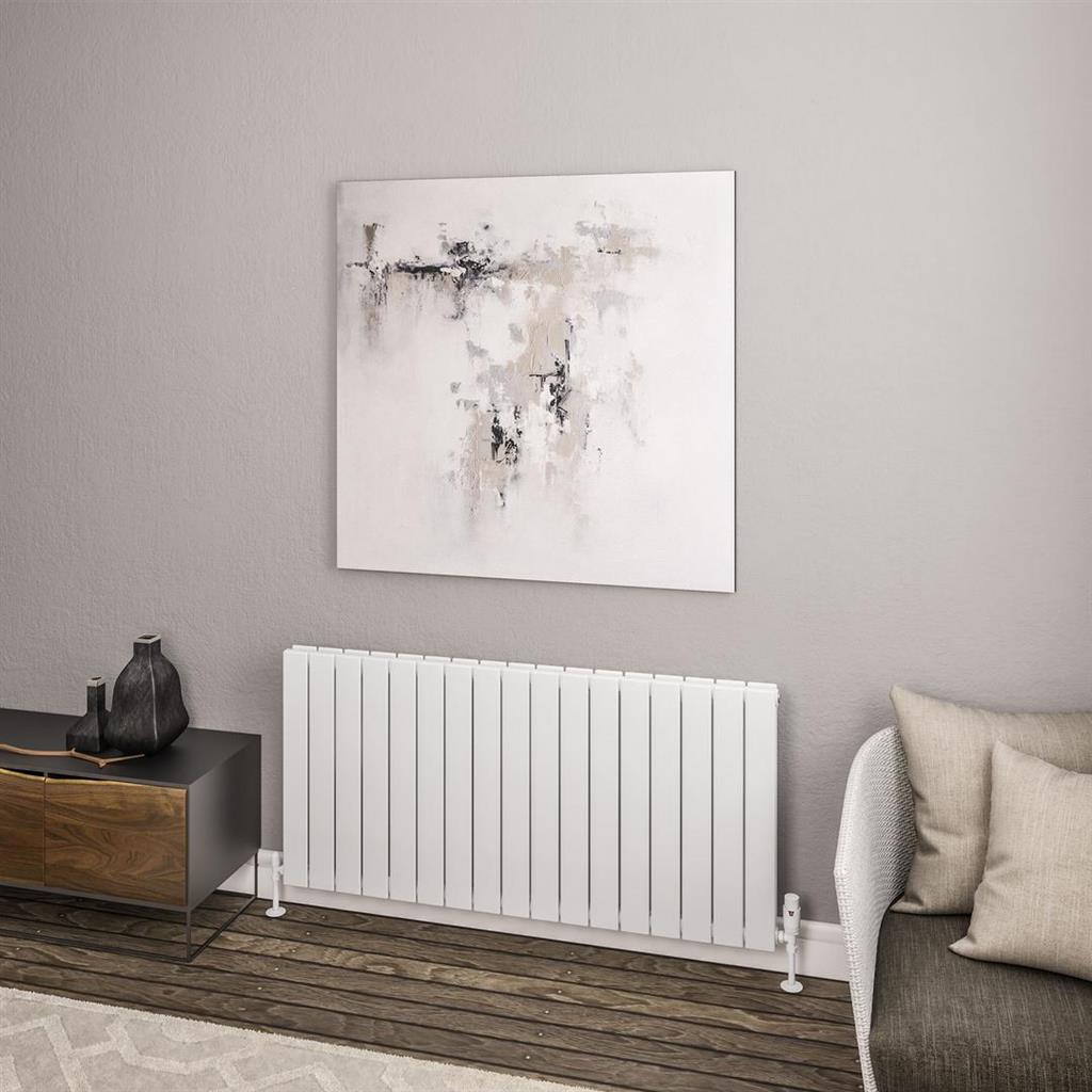 Addington II Radiator 600 x 1262 Type20 Gloss White