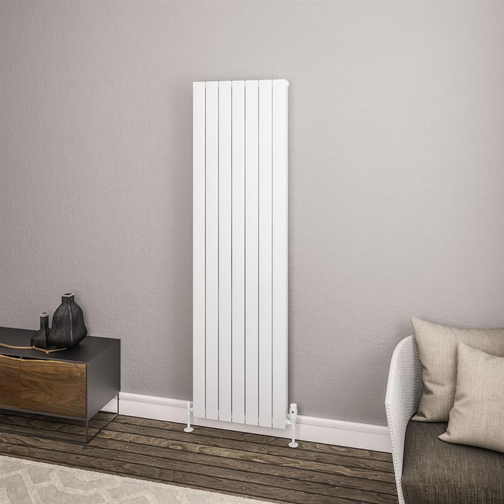 Addington II Radiator 1800 x 522 Type20 Gloss White