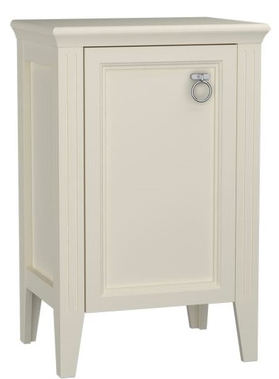 VitrA Valarte Mid Unit; 55 cm; Matte Ivory; left 