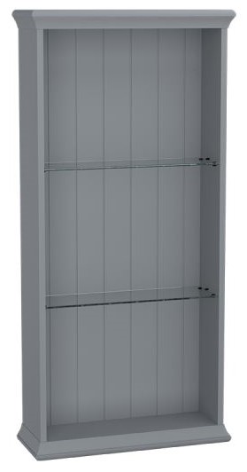 Valarte Open Unit55 cm, Matt Grey 
